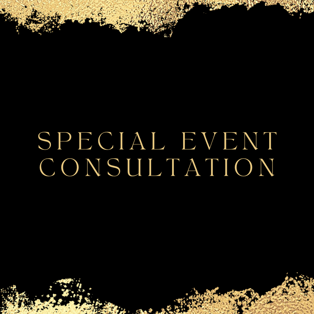 Special Events Consultation