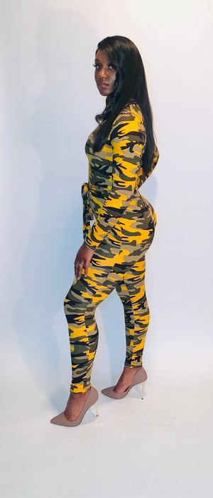 Camo Babe Jumpsuit