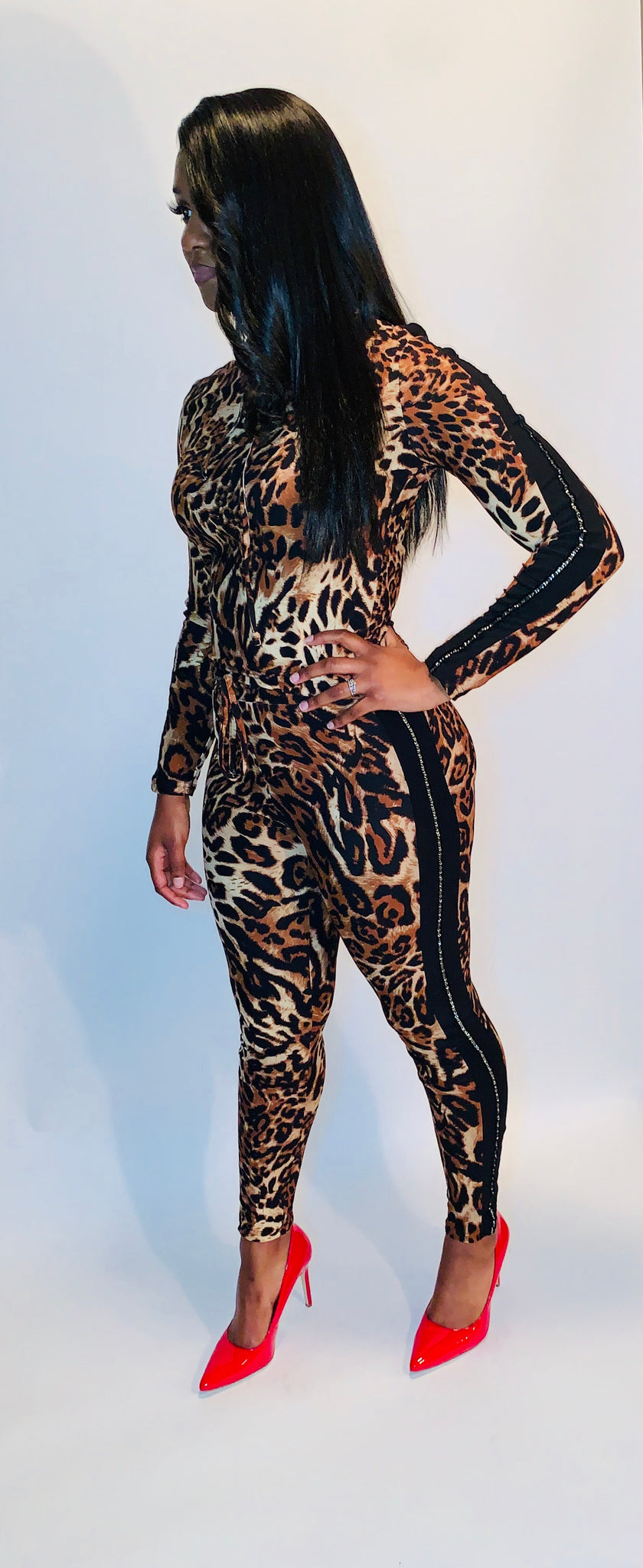 Leopard Lover Two Piece Set