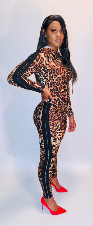 Leopard Lover Two Piece Set