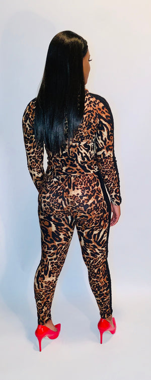 Leopard Lover Two Piece Set